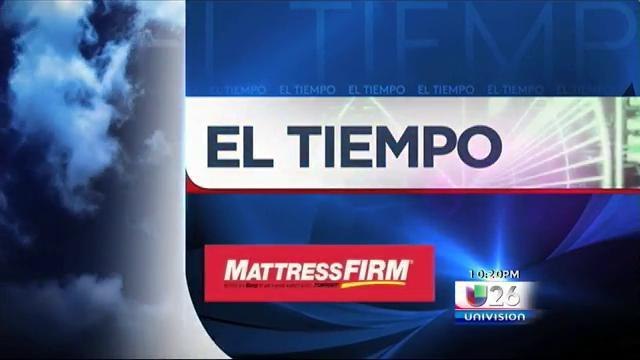 Pronóstico del Tiempo: Miércoles 21 de Enero 10pm