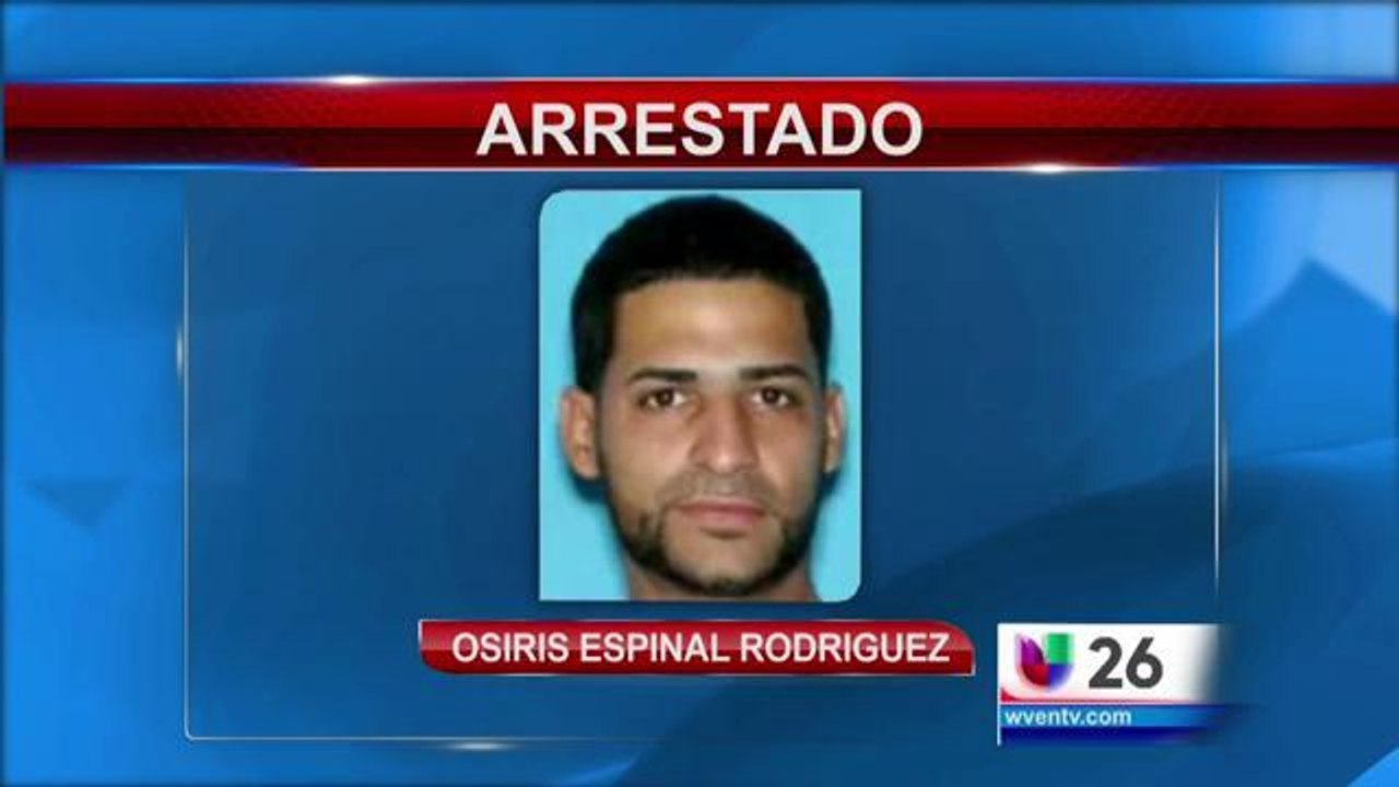 Arrestado Osiris Espinal Rodriguez