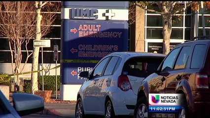 Caos en la sala de emergencia