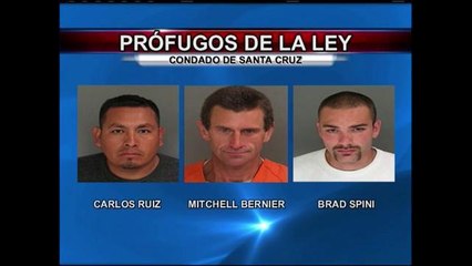 Los más buscados en el Condado de Santa Cruz