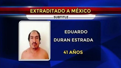 Extraditan a hombre acusado de matar a mujer paseña.