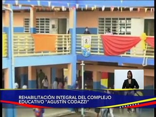 Entérate | Rehabilitan Complejo educativo " Agustín Codazzi" en el Estado Apure