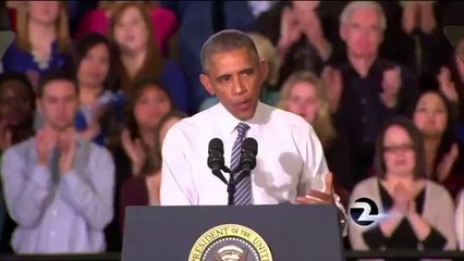 President Takes State of Union Message On The Road