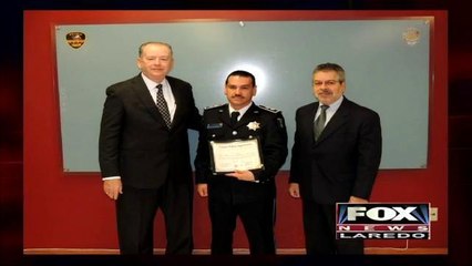 San Luis Potosi Officers Tran with LPD Officers