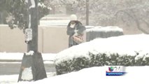 Tormenta Invernal azota El Paso, Las Cruces y Cd. Juarez.