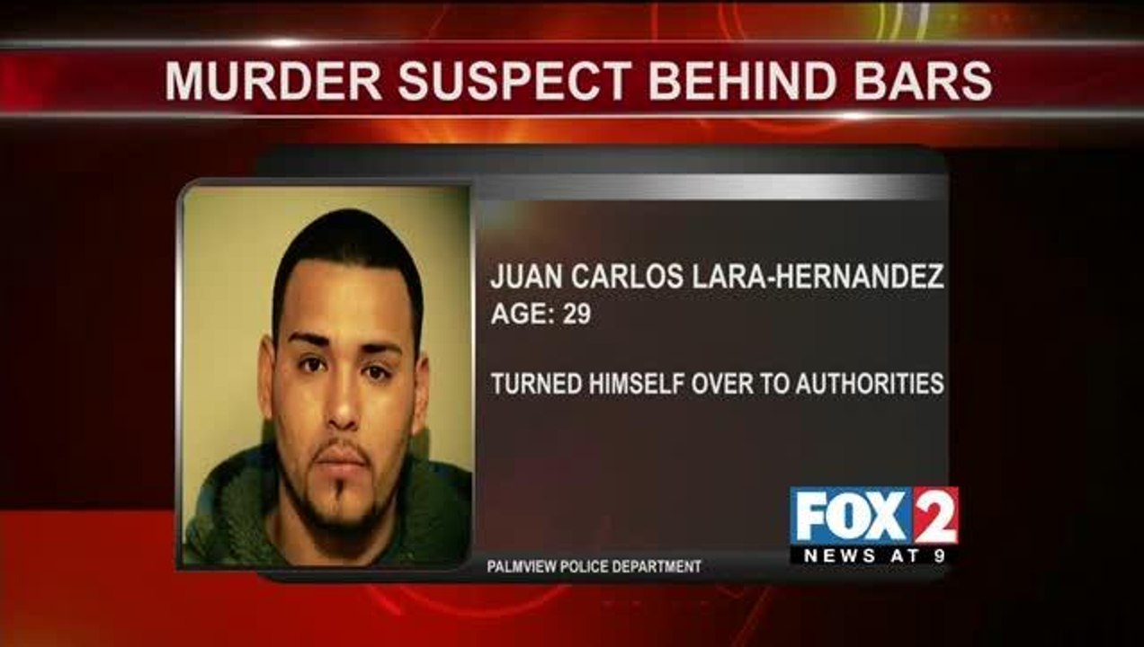 Palmview Murder Suspect Arrested