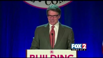 Former Governor Perry Speaking out Regarding Legal Troubles