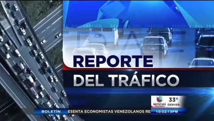 Atención a los cierres en la I-25 y las Ruta US-6