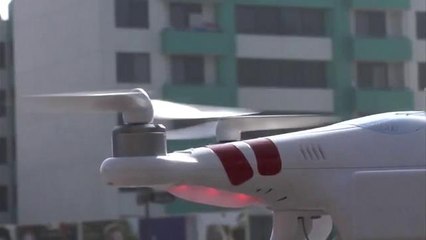 EU advirtió de "narco-drones" hace tres meses