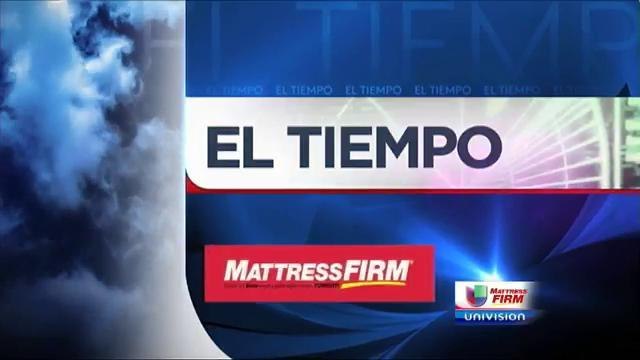 Pronóstico del Tiempo: Miércoles 28 de Enero 10pm