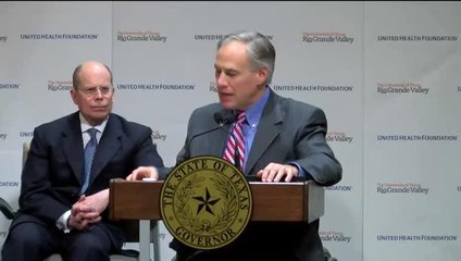 Gov. Greg Abbott Announces $2.8 Million Grant to UTRGV