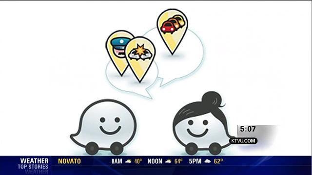 Police Officers Believe Feature on Traffic App Is Putting Their Lives In Danger