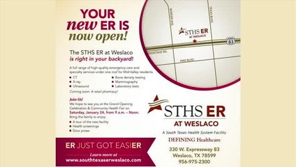 South Texas Health System opening new ER in Weslaco