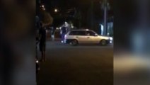 Vídeo mostra motorista brigando após acidente de trânsito em Cascavel
