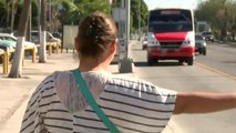 Usuarios inconformes por alza a tarifa de transporte público en Mexicali