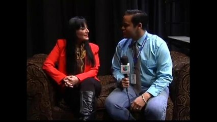 Beatriz Adriana visita a Odessa