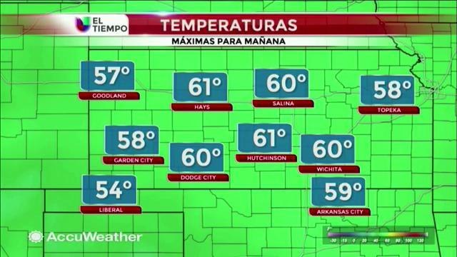 Temperaturas agradables para el fin de semana