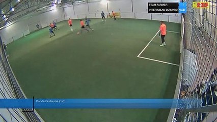 But de Guillaume  (1-0) - TEAM FARMER Vs INTER MILAN DU SPECTACLE - 16/11/21 21:00 - LIGUE 4
