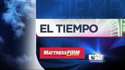 Pronóstico del Tiempo: Martes 27 de Enero 10pm