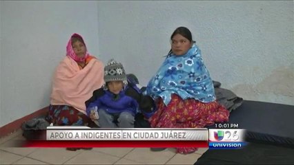 Apoyo a indigentes en Cd. Juárez