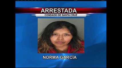 Mujer madre de cinco fue arrestada en Santa Cruz