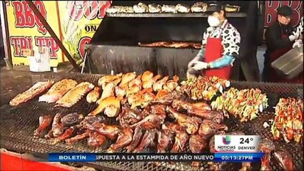 La deliciosa comida del National Western 2015