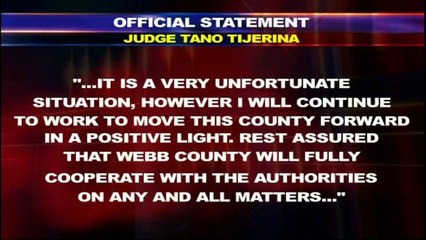 County Judge Tano Tijerina Speaks Out