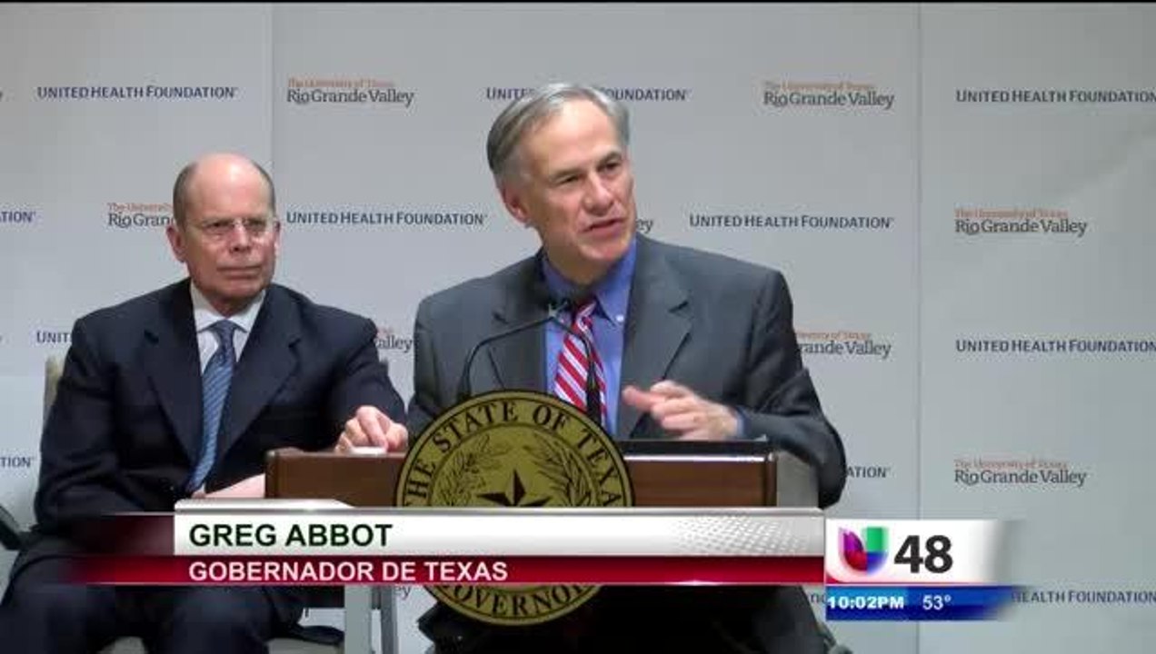 Greg Abbott Visita El Valle Por Primera Vez Como Gobernador De Texas