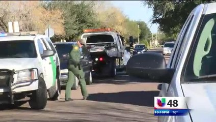 Cuatro Inmigrantes Detenidos Tras Una Parada De Tráfico