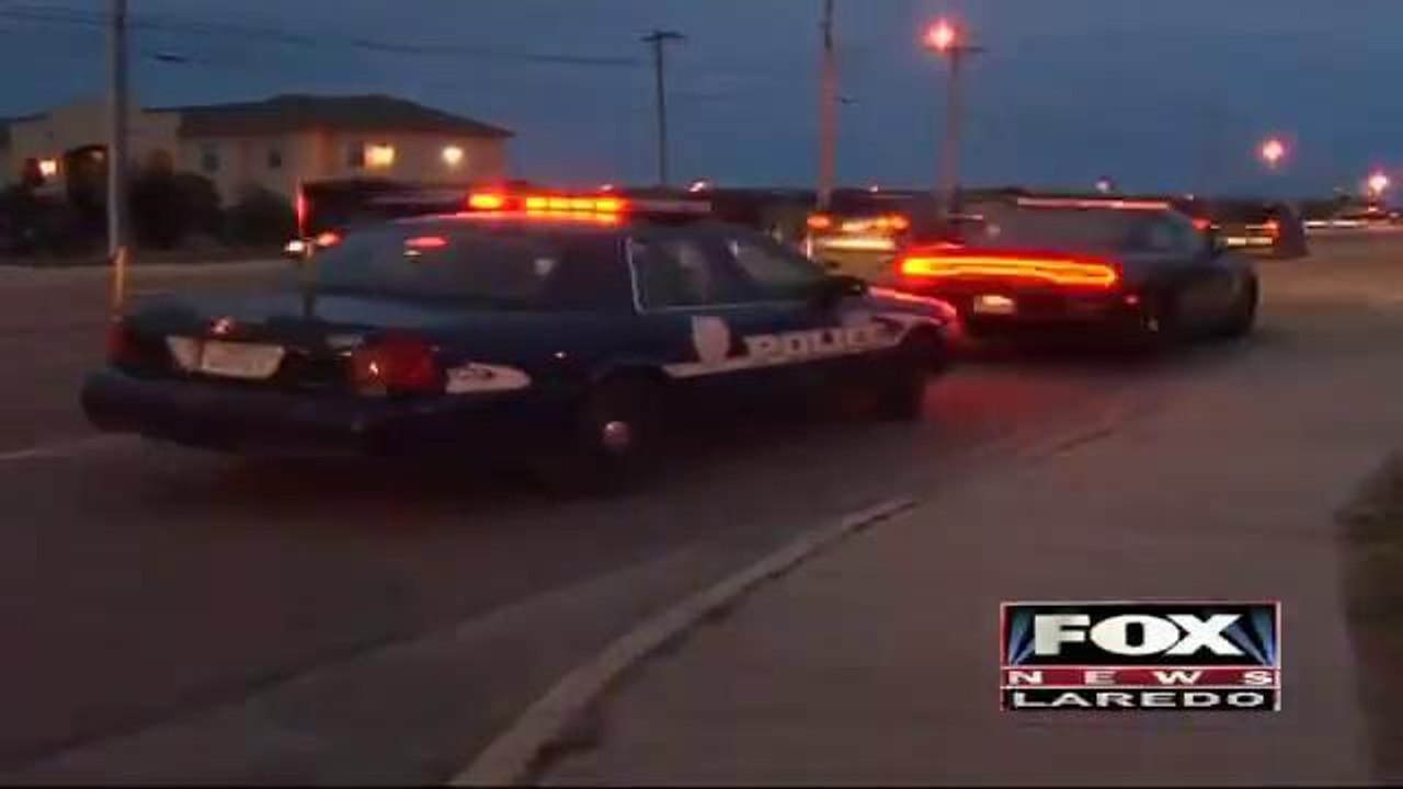 Alexander High School Under Lock-down