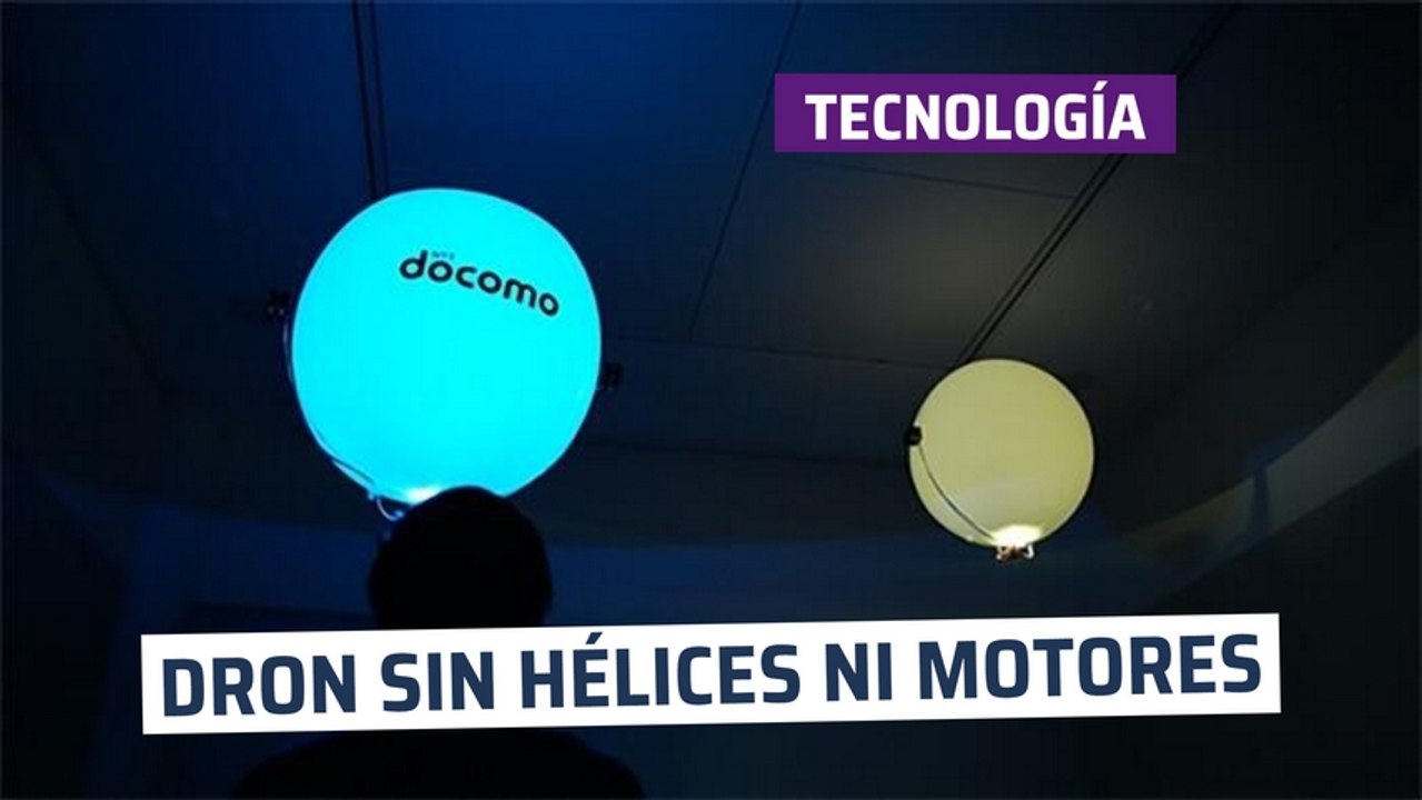 [CH] El dron autónomo sin hélices ni motores