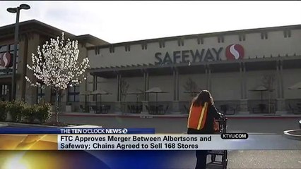 Albertsons  Owners Cleared To Buy Safeway Stores