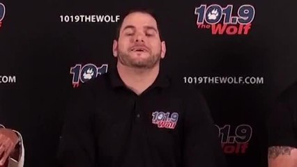 WWE Interview with Jimmy Hart &  Wade Barrett