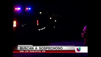 Se atrinchera hombre en noroeste de Albuquerque