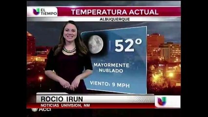 Reporte del tiempo, 5 p.m.