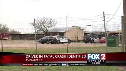 Driver Identified in Fatal Single-Vehicle Crash
