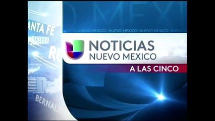 noticias Univision Nuevo México En Punto de las 5