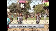 Reclasificación de estudiantes en Santa Bárbara