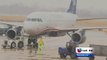 Decenas de vuelos cancelados debido a tormenta invernal