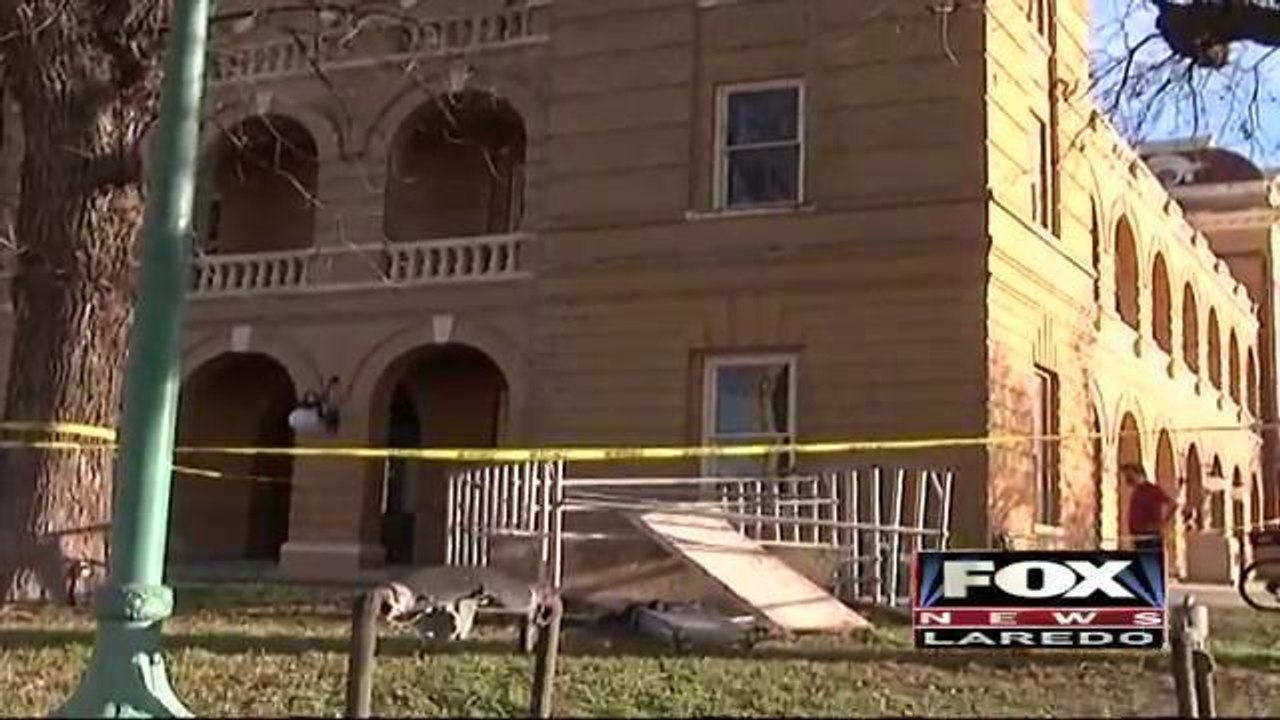 Four Fall from Third Story