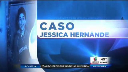 Habla jefe de policía sobre caso de Jessica Hernánadez