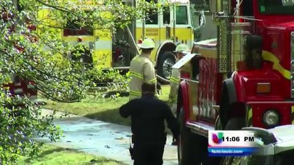 Falla eléctrica origina mortal incendio.