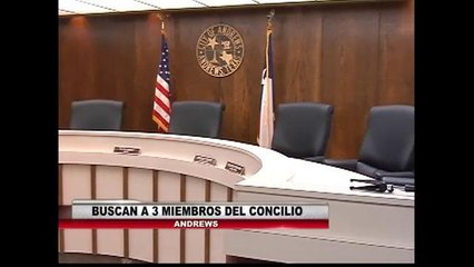 Buscan a 3 miembros de concilio