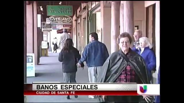 Analizan creación de baños públicos para personas transgenero en Santa Fe
