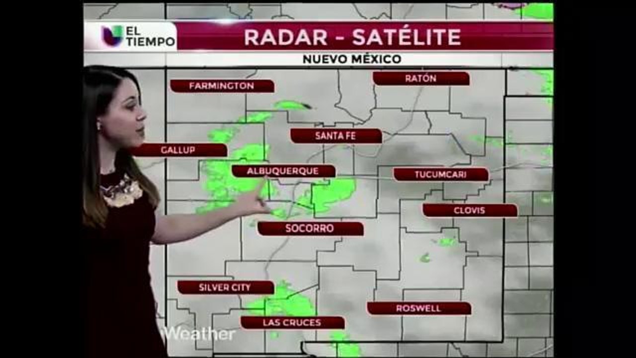 Reporte de tiempo, 5 p.m.