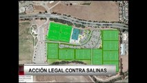 Acción legal podría detener la construcción de canchas en el Este de Salinas