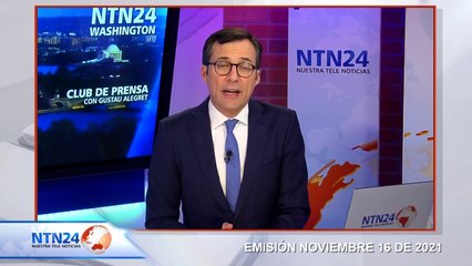 CAPSULA CLUB DE PRENSA 16 DE NOVIEMBRE 2021