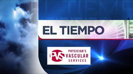 Pronóstico del Tiempo: Miércoles 28 de Enero 5pm