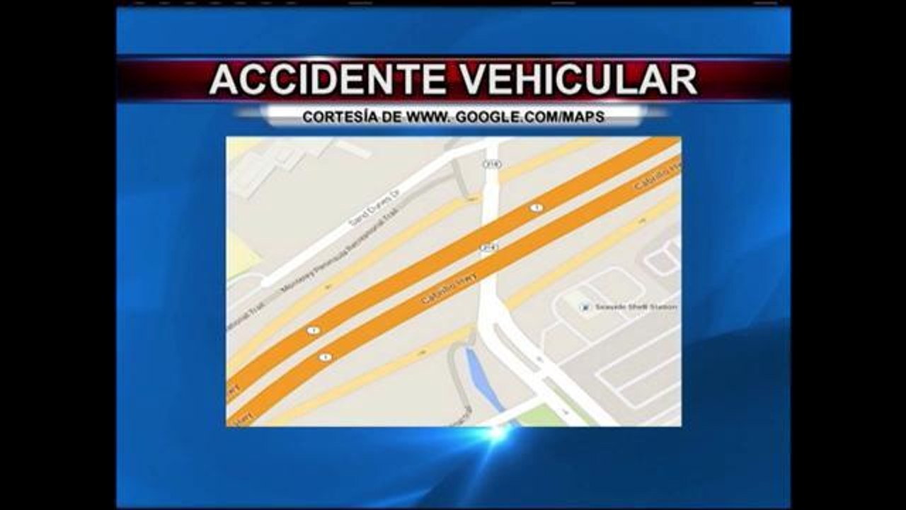 Accidente fatal en Seaside