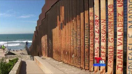 Marcha migrante aclama "todas las vidas importan"